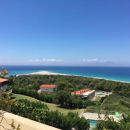 Aegean Pearl Villa Possidi Buitenkant foto