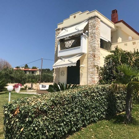 Aegean Pearl Villa Possidi Buitenkant foto