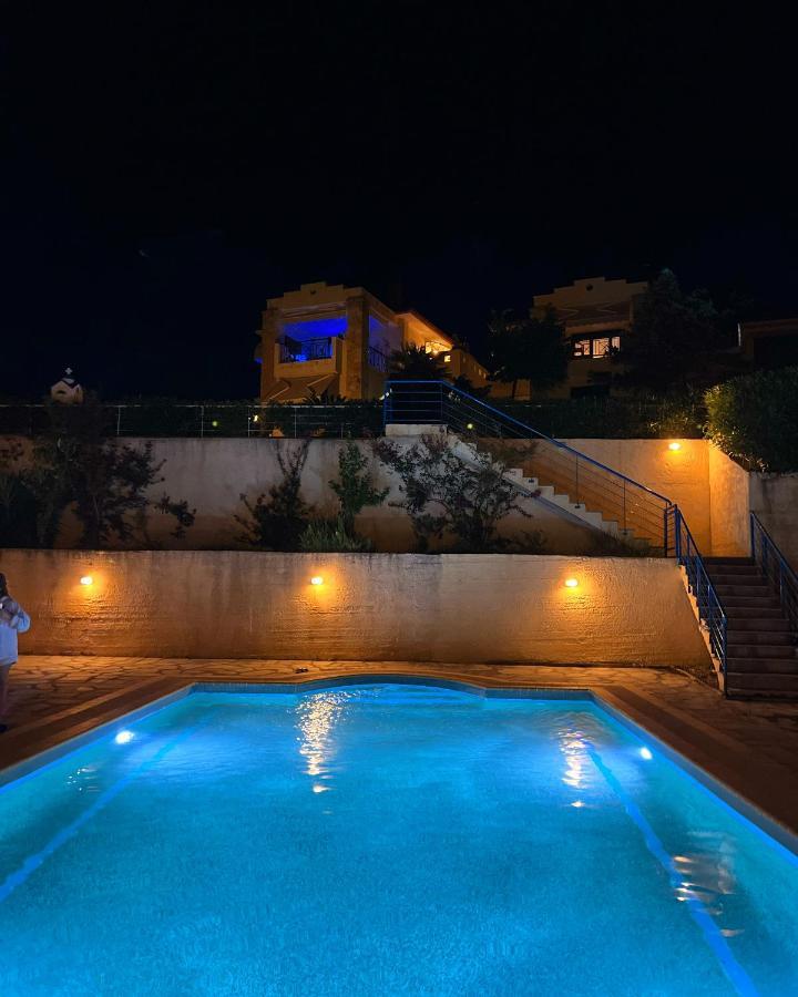 Aegean Pearl Villa Possidi Buitenkant foto