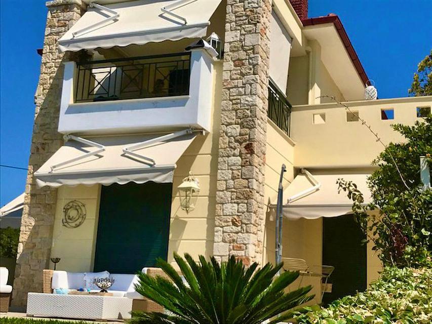 Aegean Pearl Villa Possidi Buitenkant foto