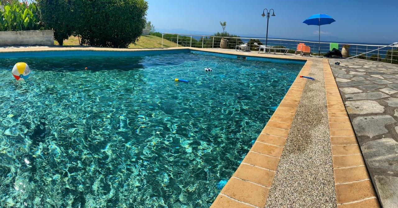 Aegean Pearl Villa Possidi Buitenkant foto