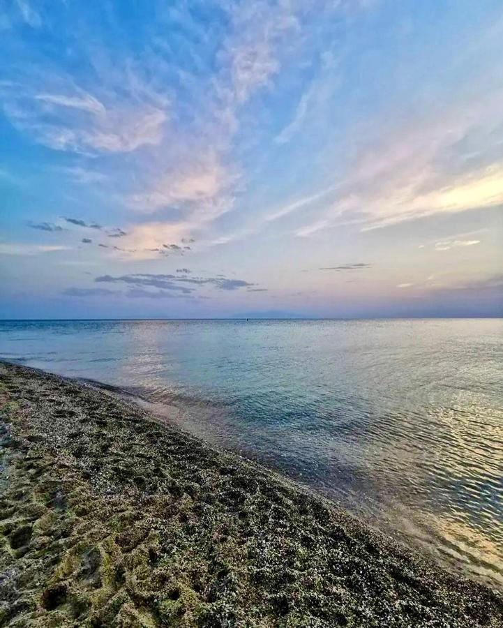 Aegean Pearl Villa Possidi Buitenkant foto