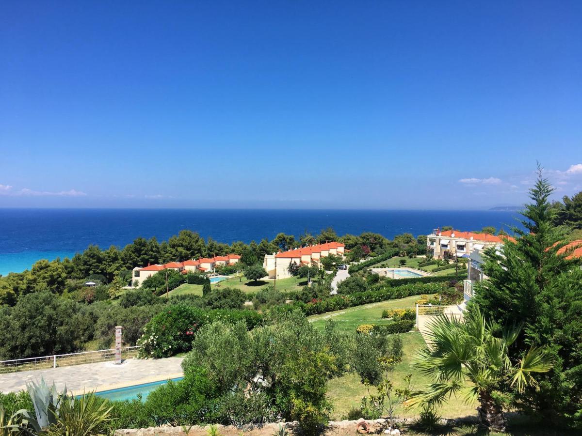 Aegean Pearl Villa Possidi Buitenkant foto