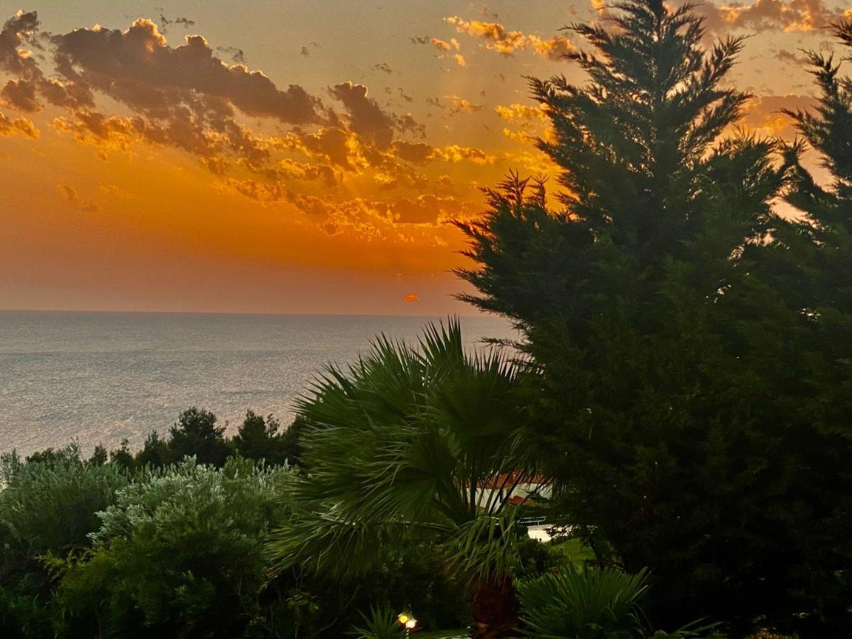 Aegean Pearl Villa Possidi Buitenkant foto