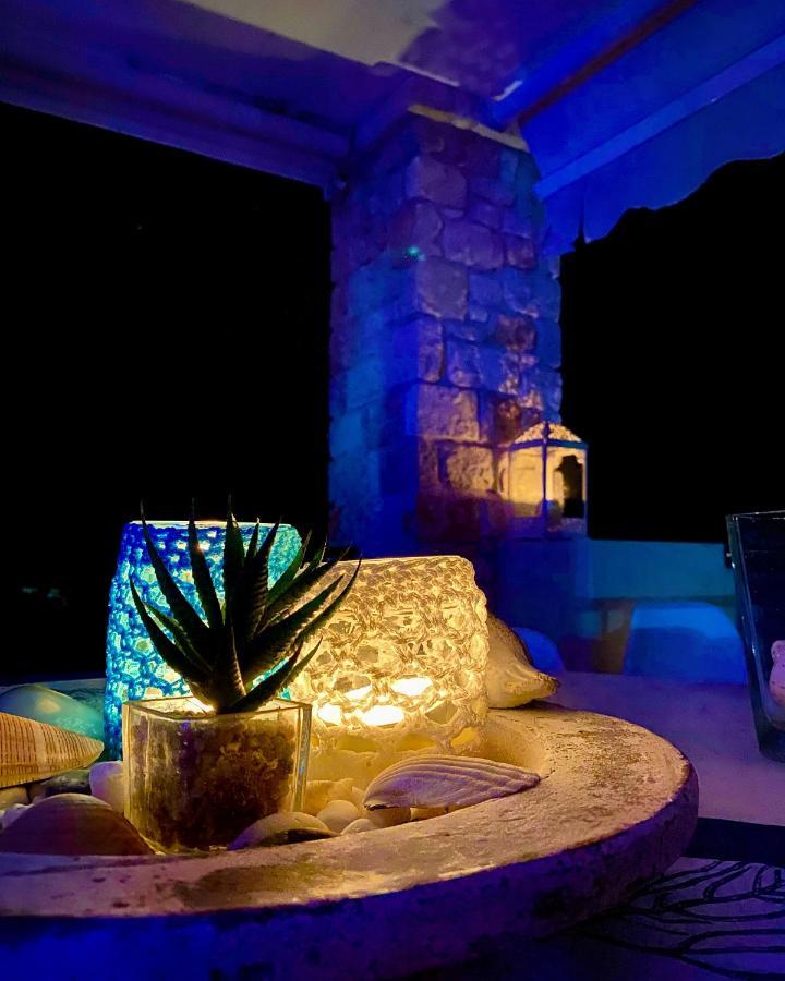 Aegean Pearl Villa Possidi Buitenkant foto