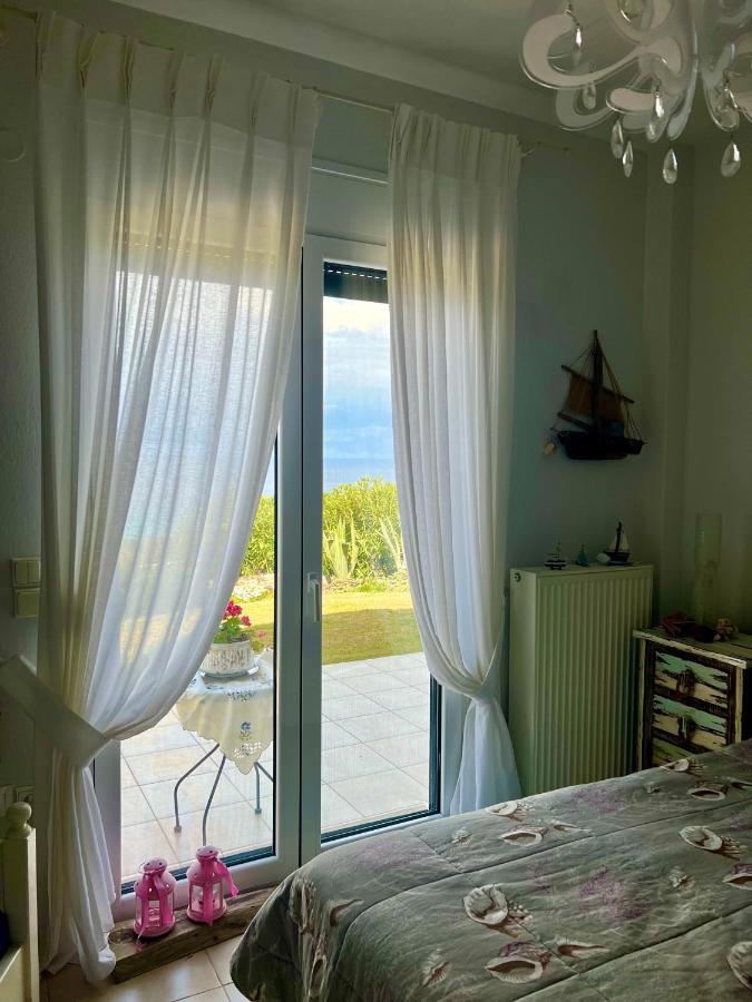 Aegean Pearl Villa Possidi Buitenkant foto