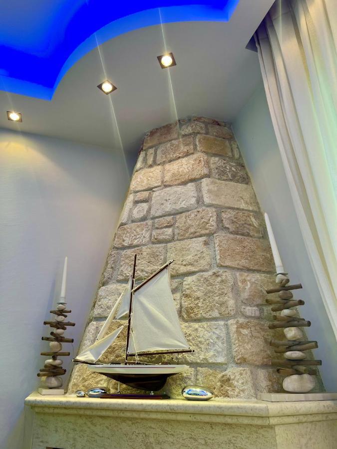 Aegean Pearl Villa Possidi Buitenkant foto