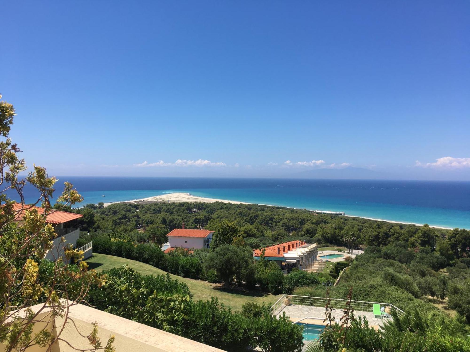 Aegean Pearl Villa Possidi Buitenkant foto