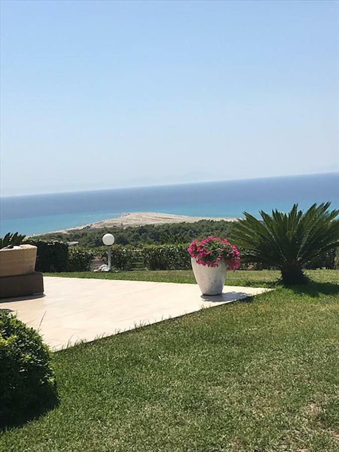 Aegean Pearl Villa Possidi Buitenkant foto