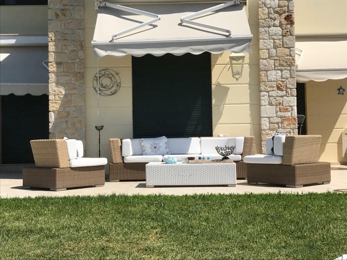Aegean Pearl Villa Possidi Buitenkant foto